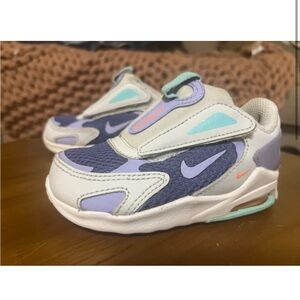 Nike Kids' Sneakers in Purple and Light Blue